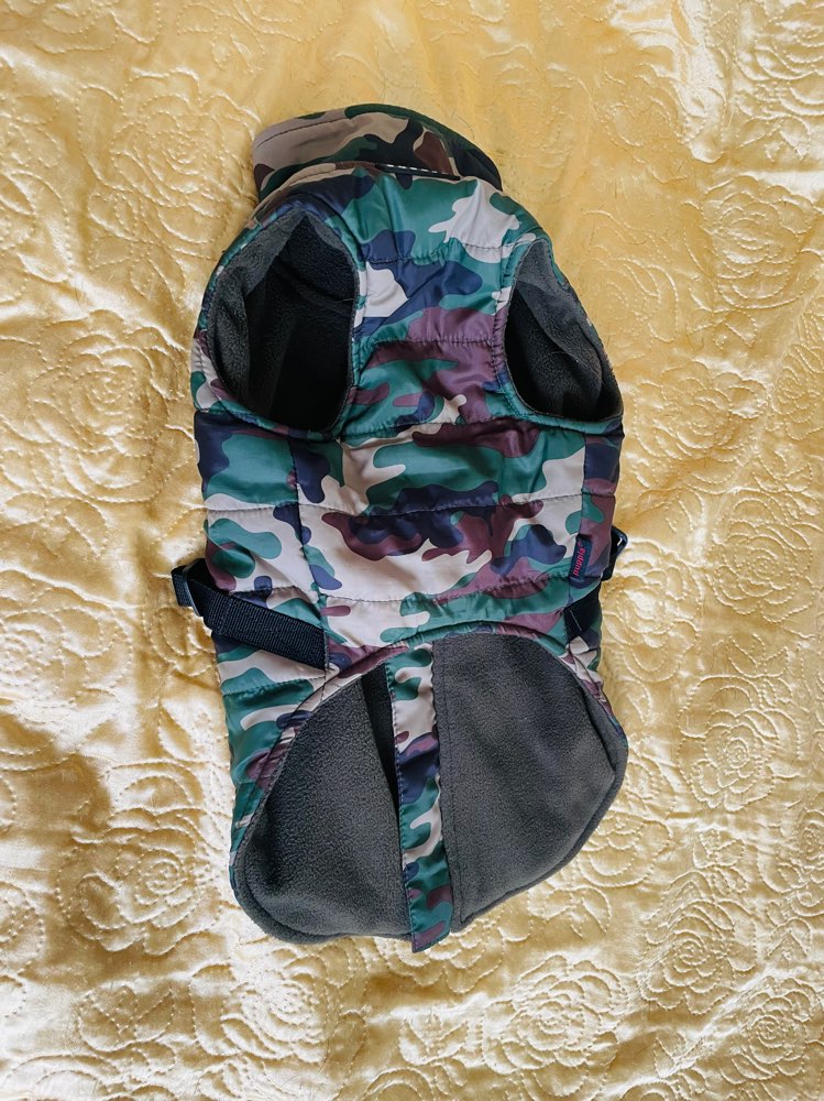 Camo hunda úlpa M