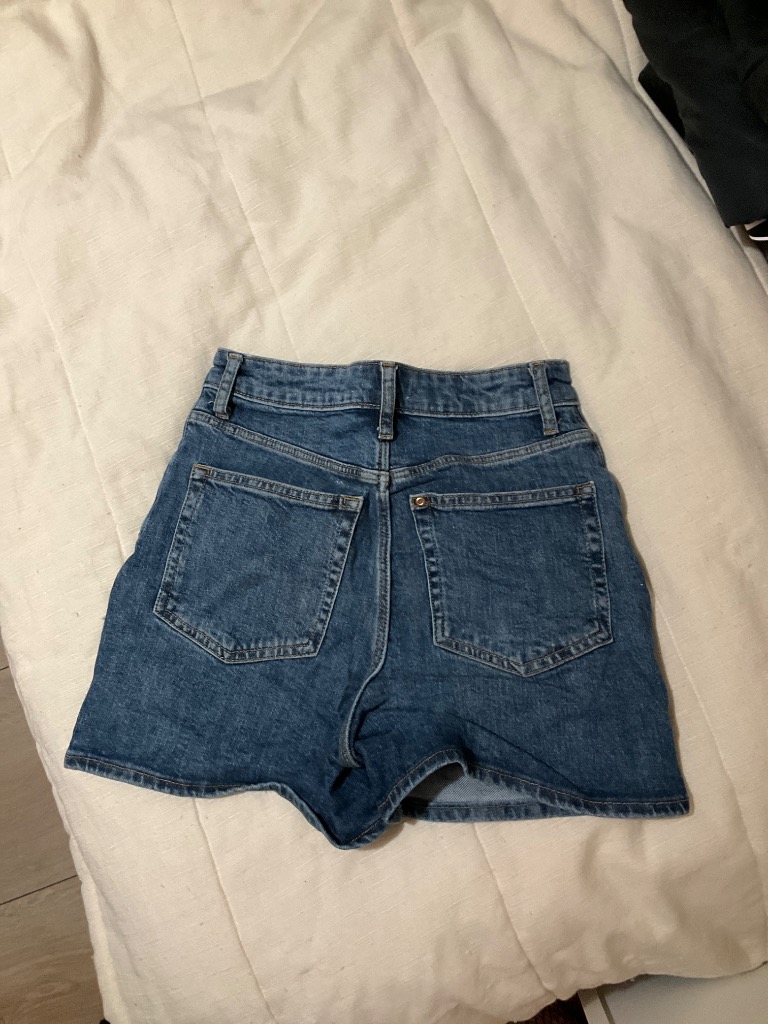 Farkkusortsit H&M koko 34