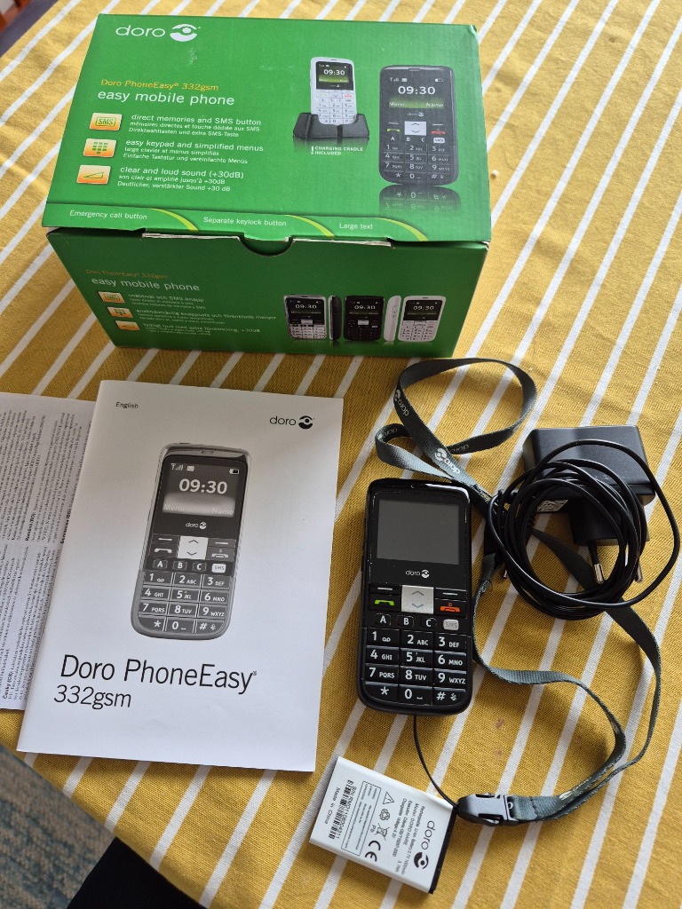 Doro 332gsm 