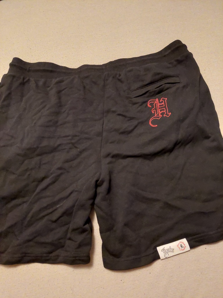 Hoodrich stuttbuxur XXL