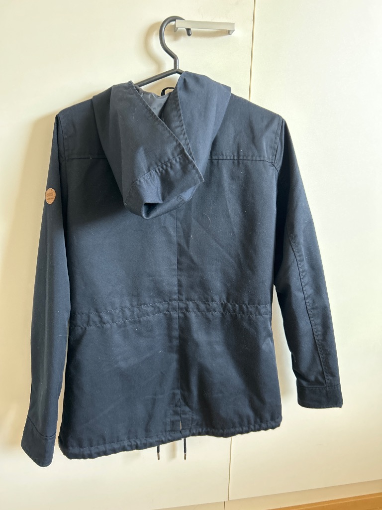 ONLY tummansininen takki XS