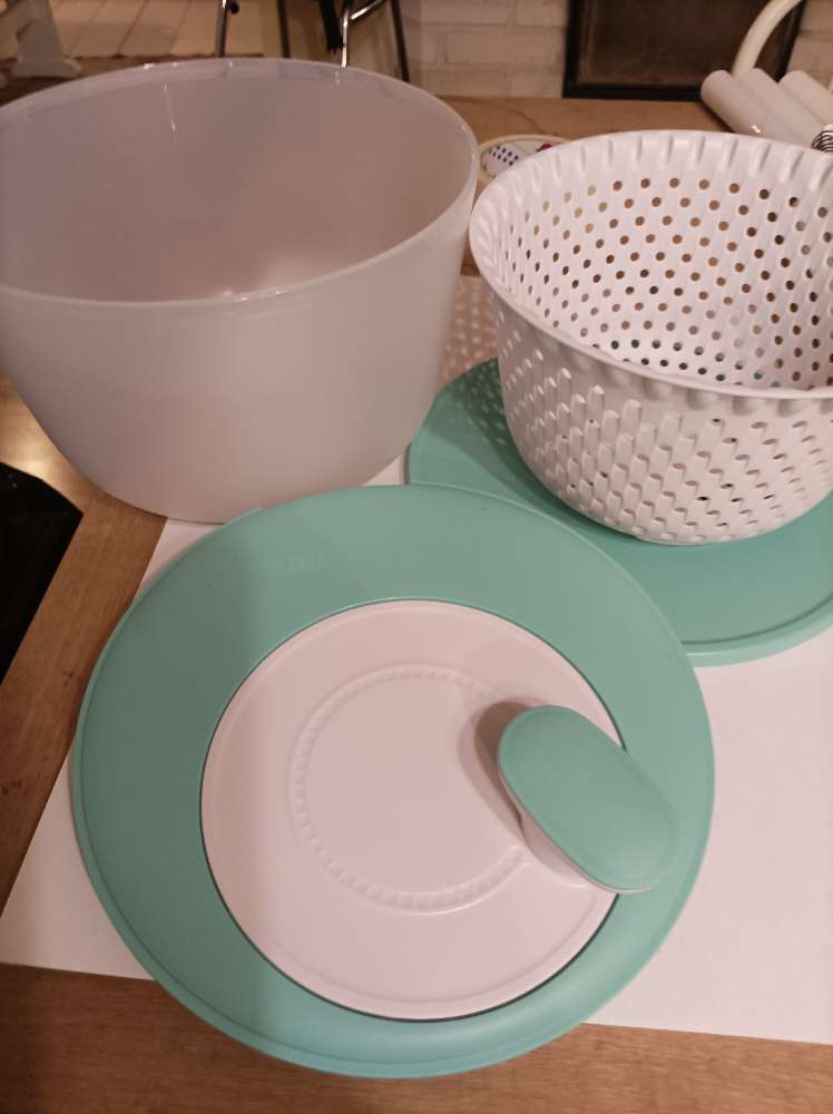 Tupperware Salaattilinko 