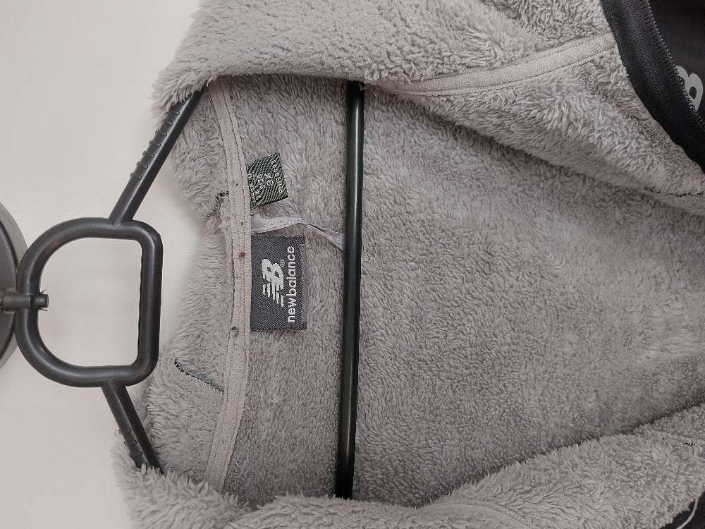 Svört úlpa st 3XL