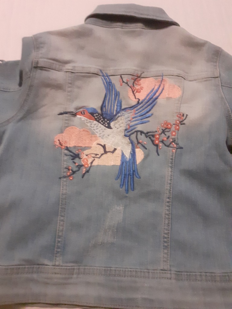 Lindex gallajakki fiðrildi 128
