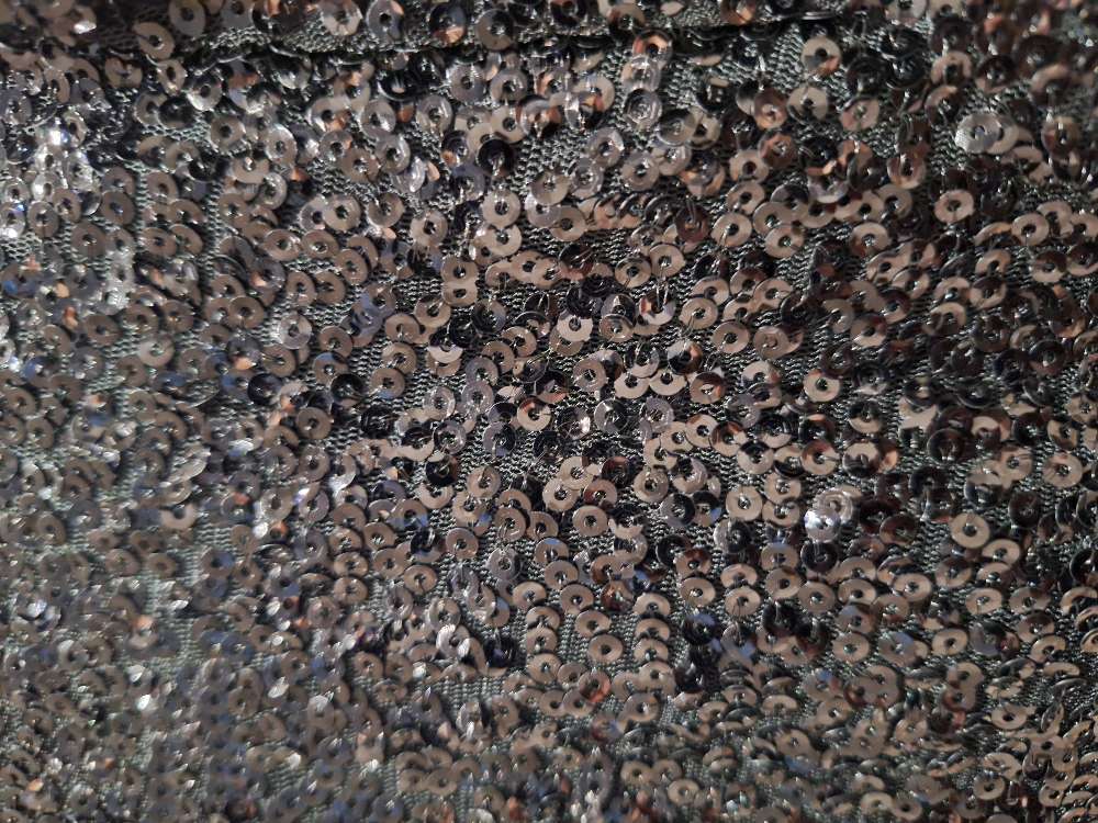 Kjóll pallíettu s/m