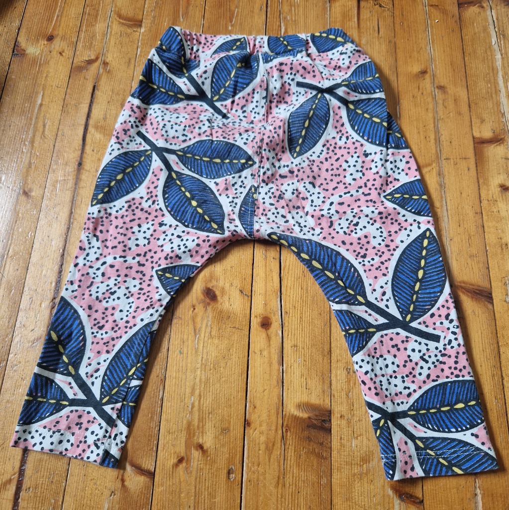 str 74 Mønstret tights