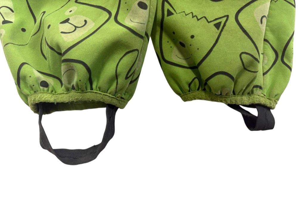 Jonathan vihreä haalari, 128cm