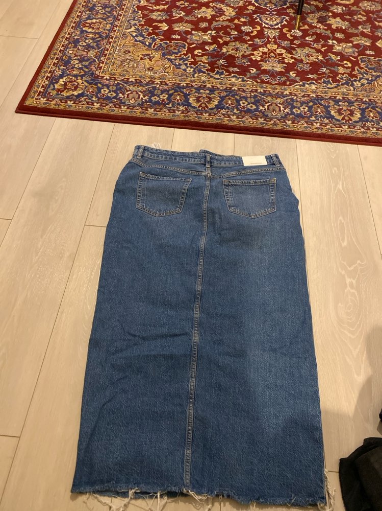 Stradivarius sininen farkkuhame, koko 42