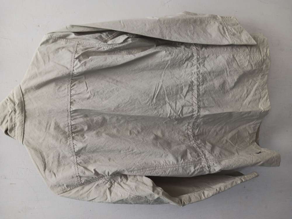Fjällräven vaalea takki M