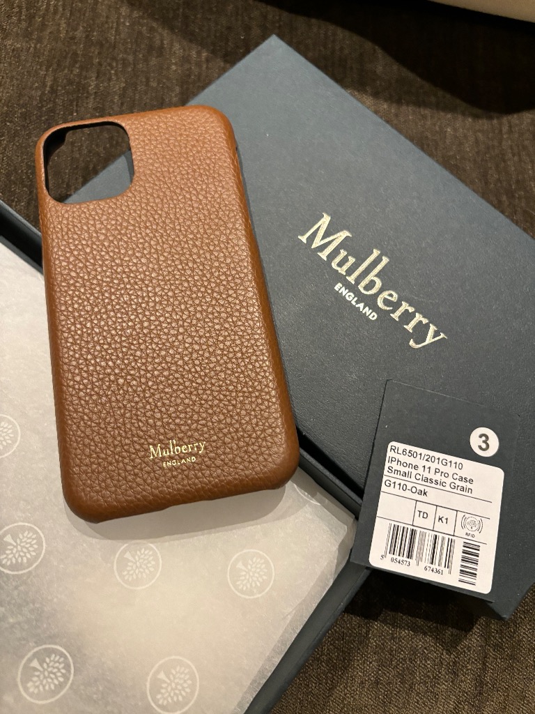 Mulbery Iphone 11 Pro Case