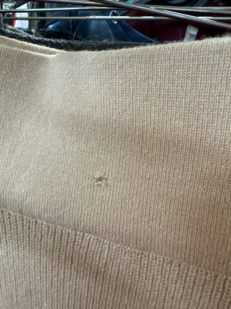 Andiata beige neulehame, XL