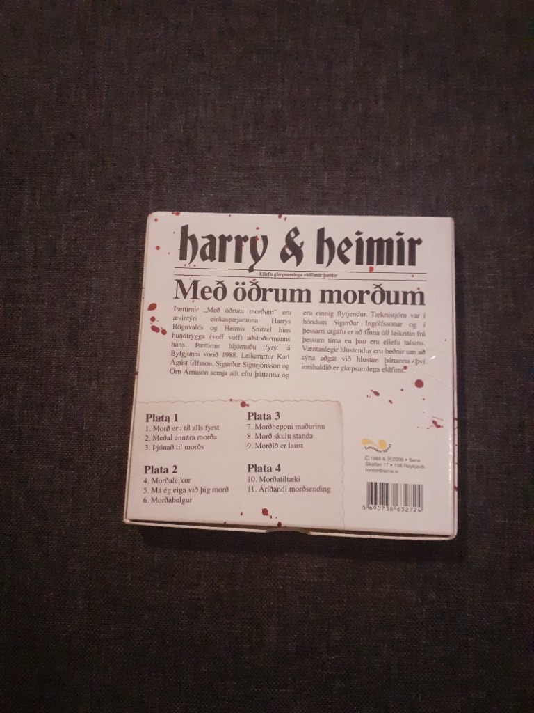 Harry & Heimir - Með öðrum morðum (4CD)