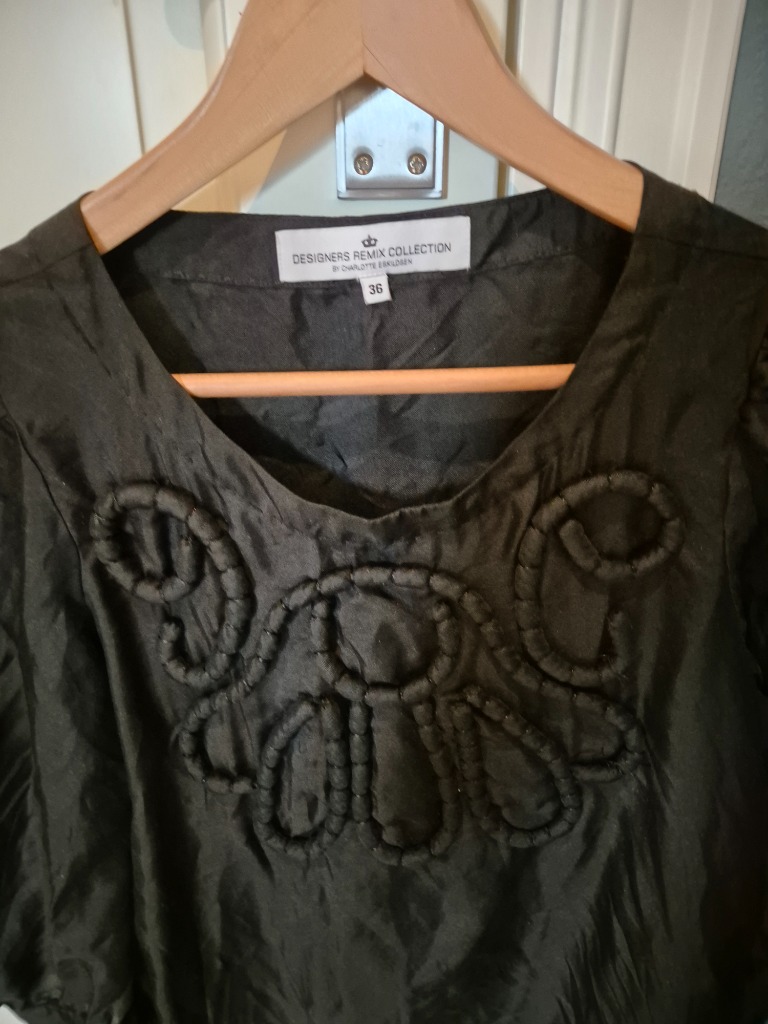Designers remix bluse sort 36