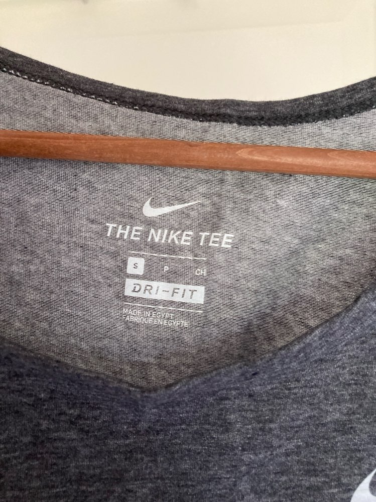 Nike grå singlet S