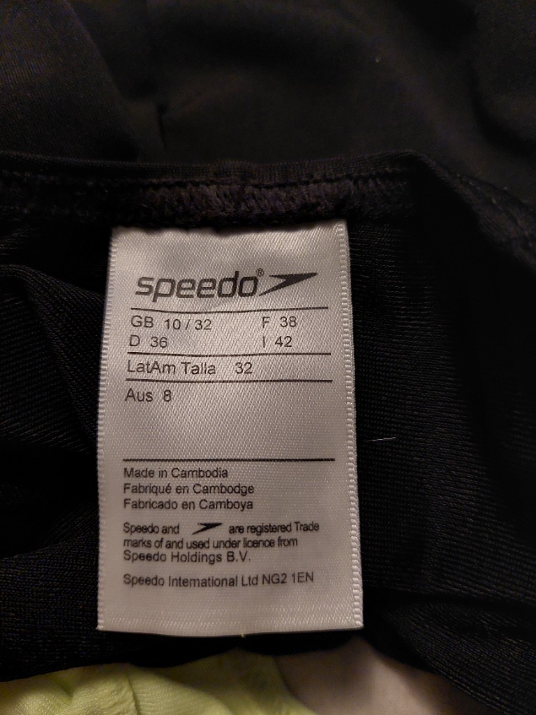 Speedo sundbolur 