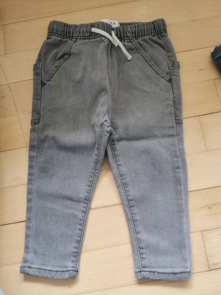 Zara jeans 86 grå