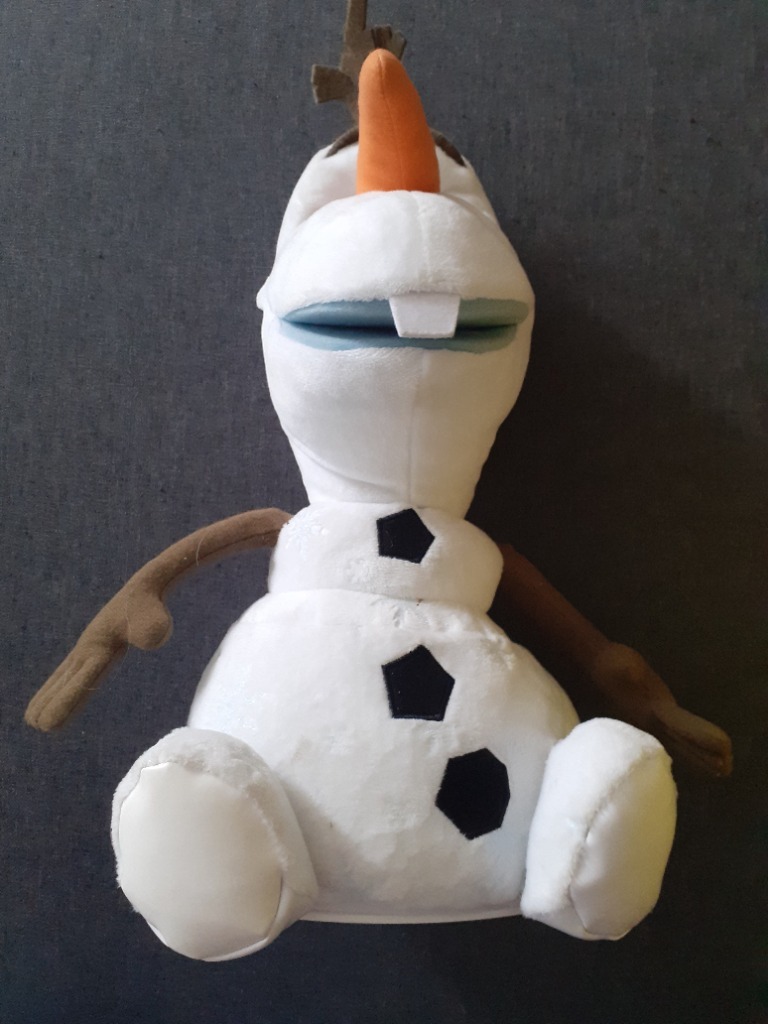 Olaf sem eltir sprotann