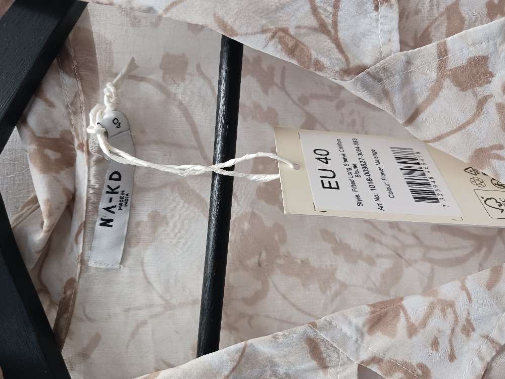 Na-kd kukka long sleeve koko m