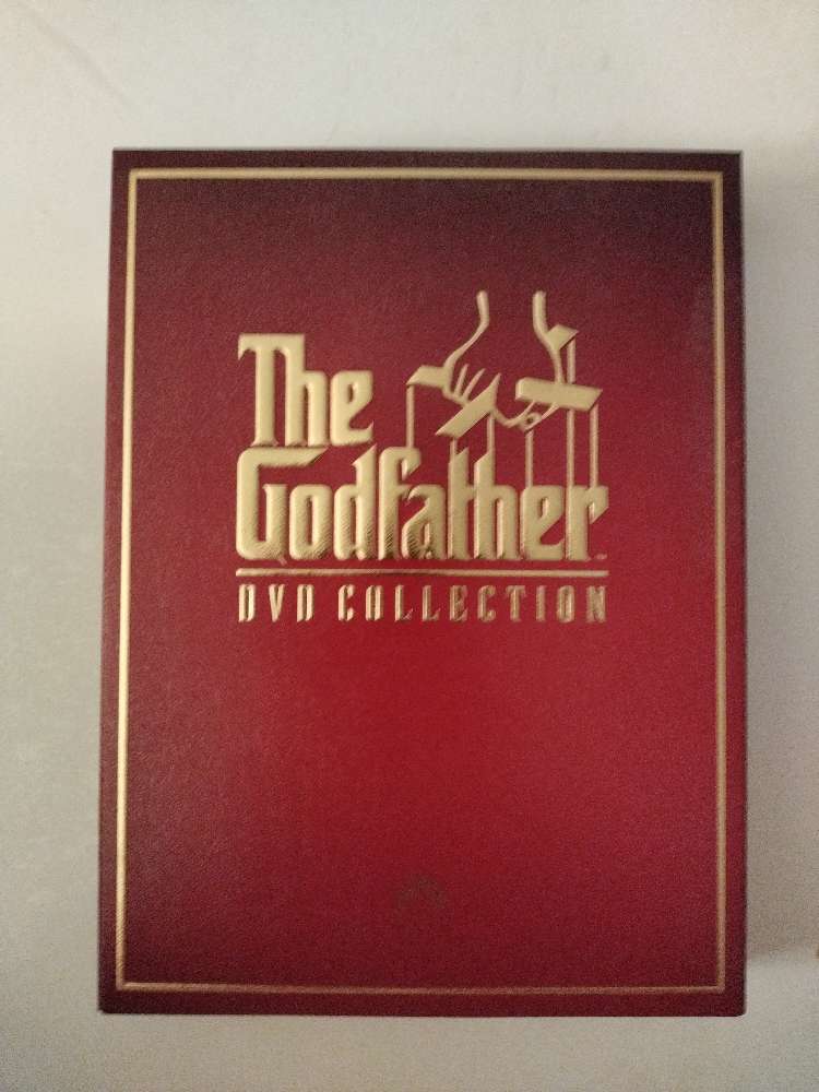 DVD boksi The Godfather