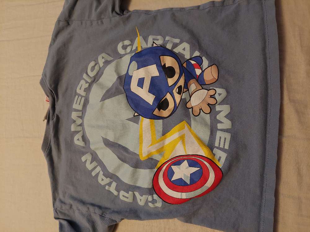 Zara Captain America