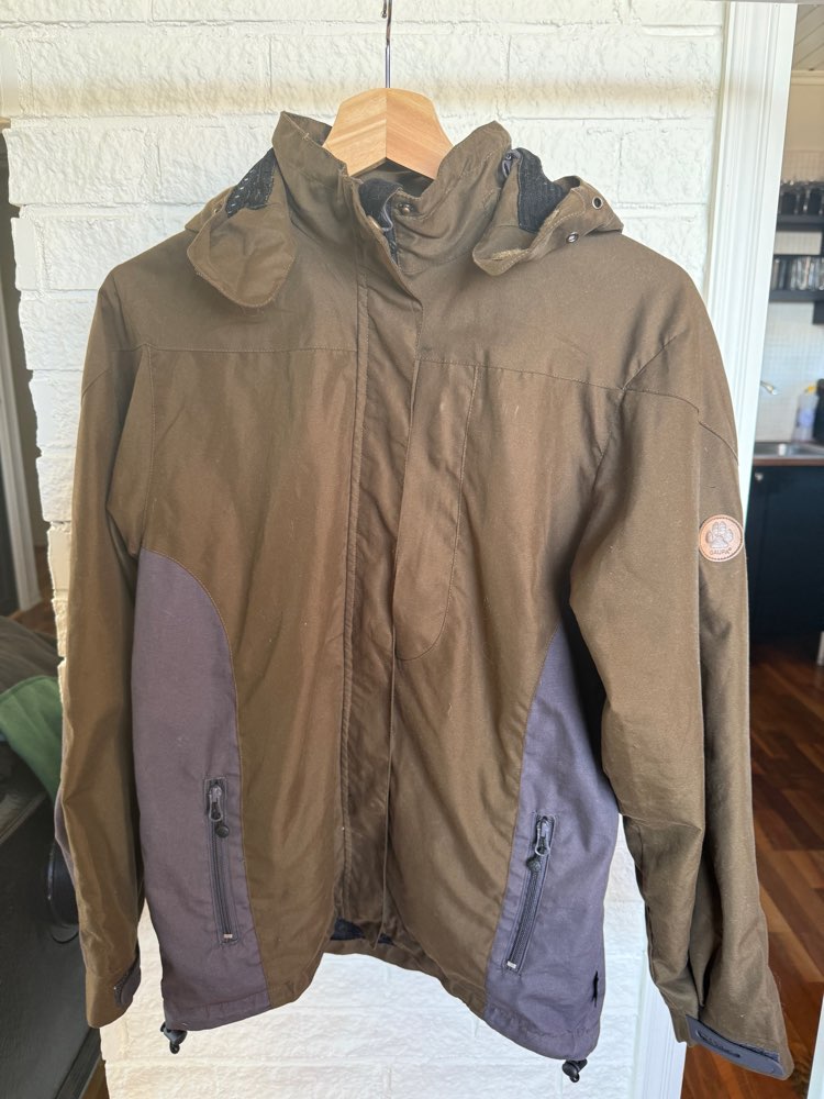 Gaupa uforet shelljakke str 14(S/M)?