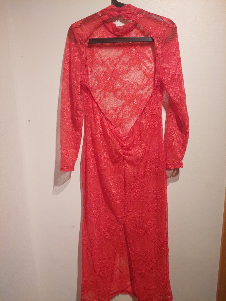 Blúndukjóll L