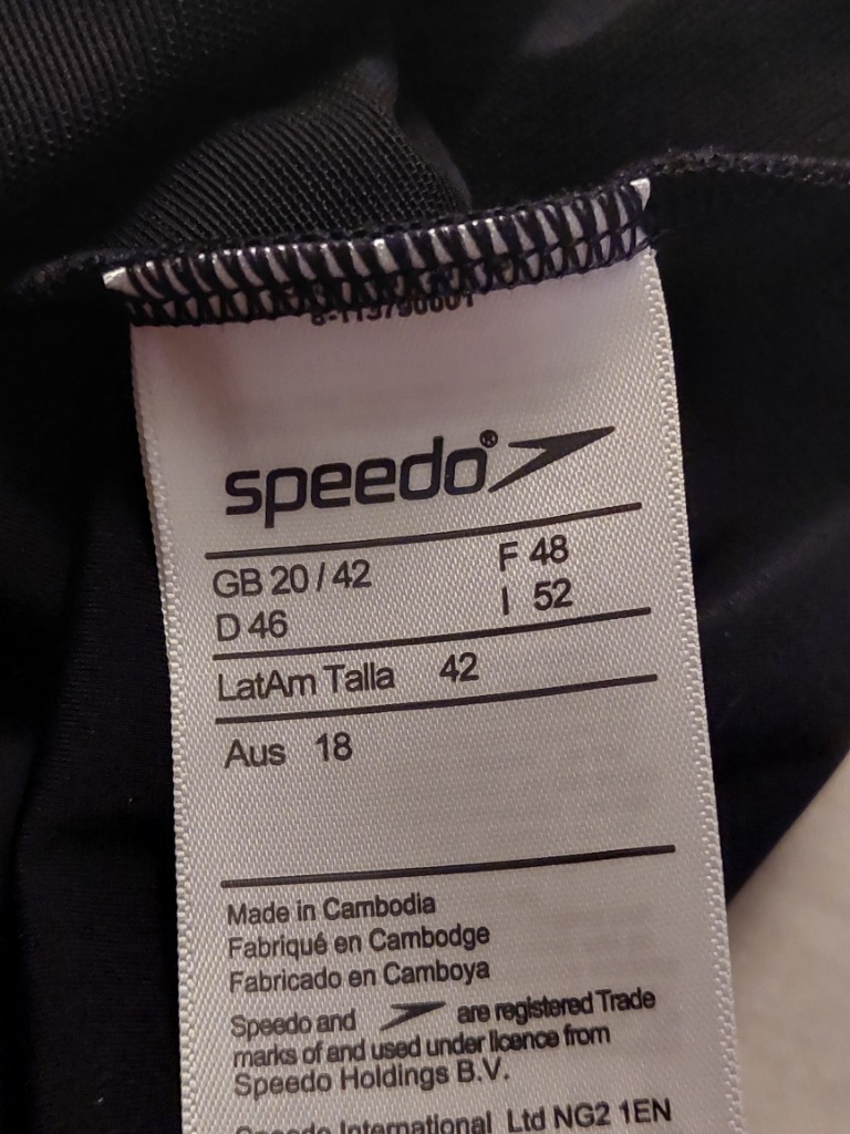 Speedo sundbolur