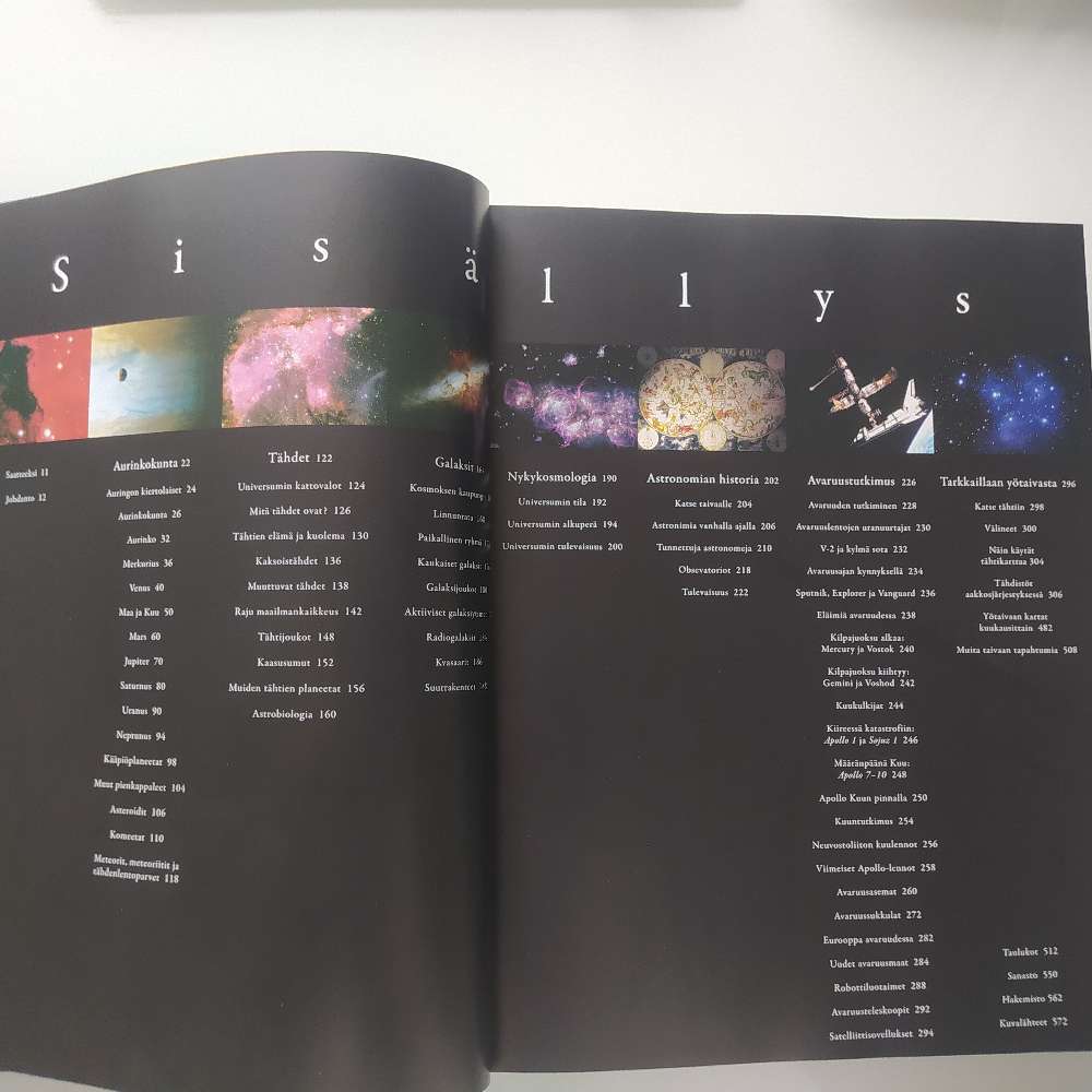 Astronomica - Galaksit, planeetat...