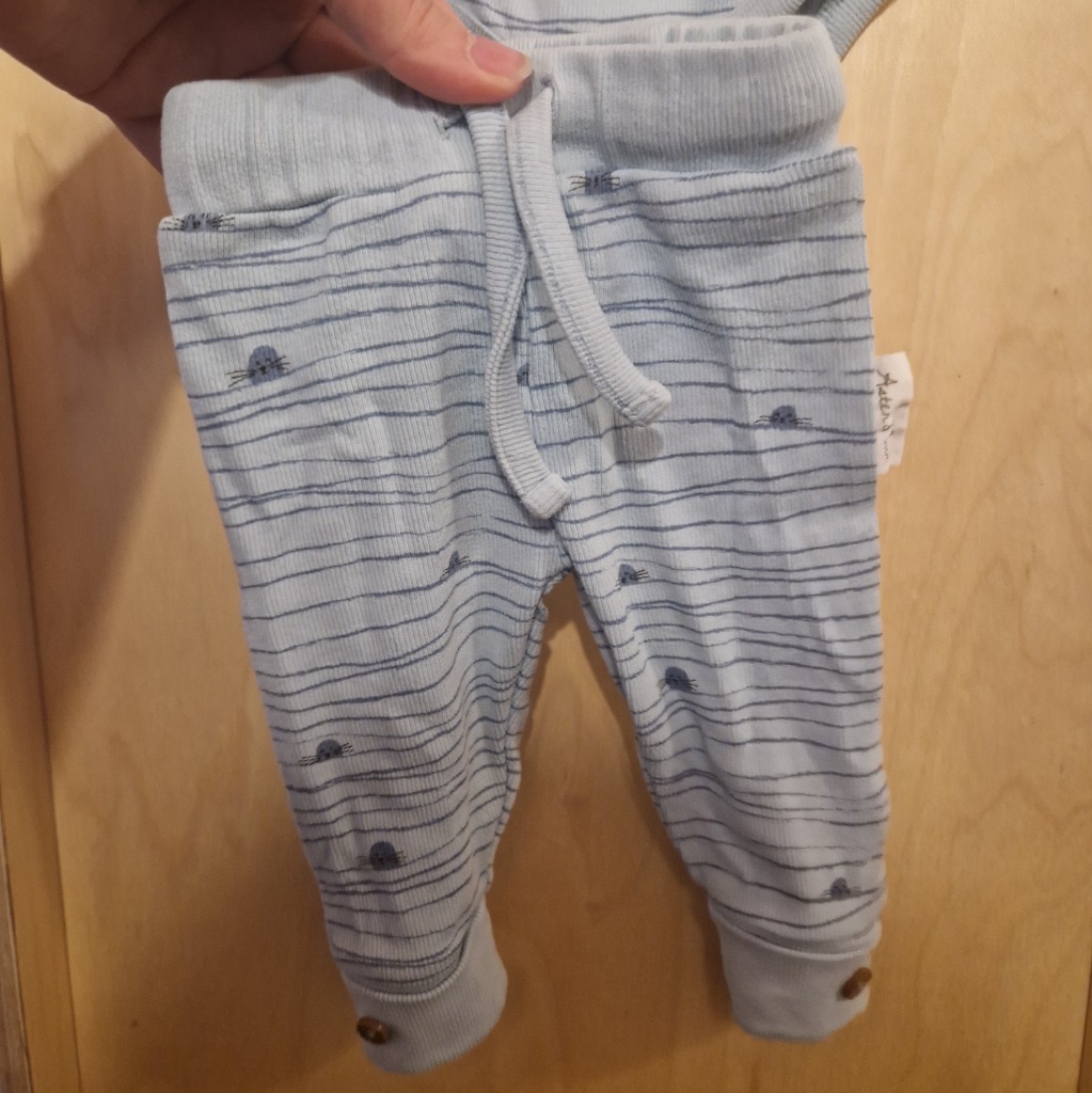 Sett selir blátt 0-3mán