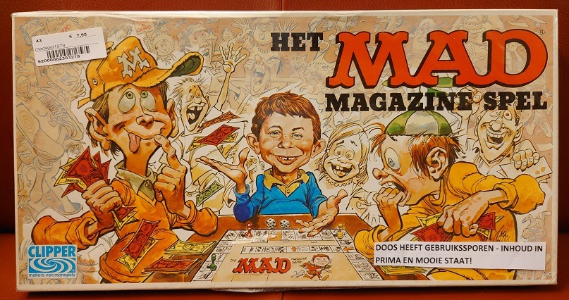 Het Mad MagazineSpel