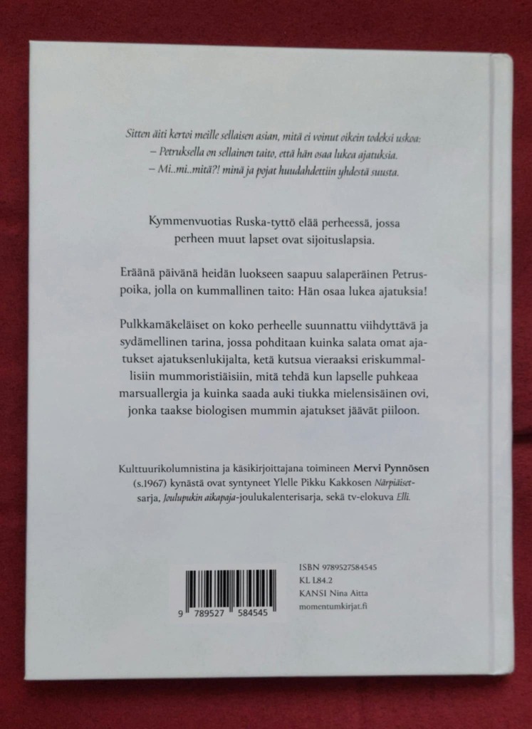 Lasten kirja Pulkkamäkeläiset