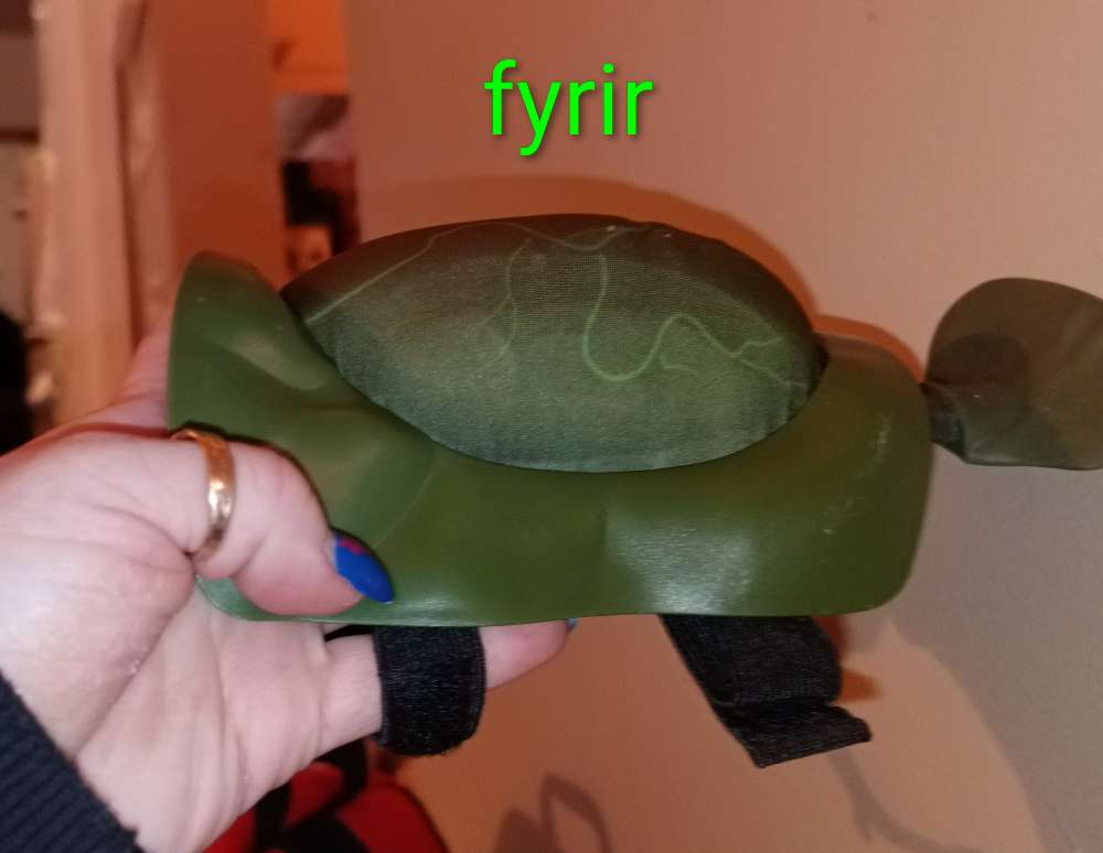 Hulk vöðvar og gríma