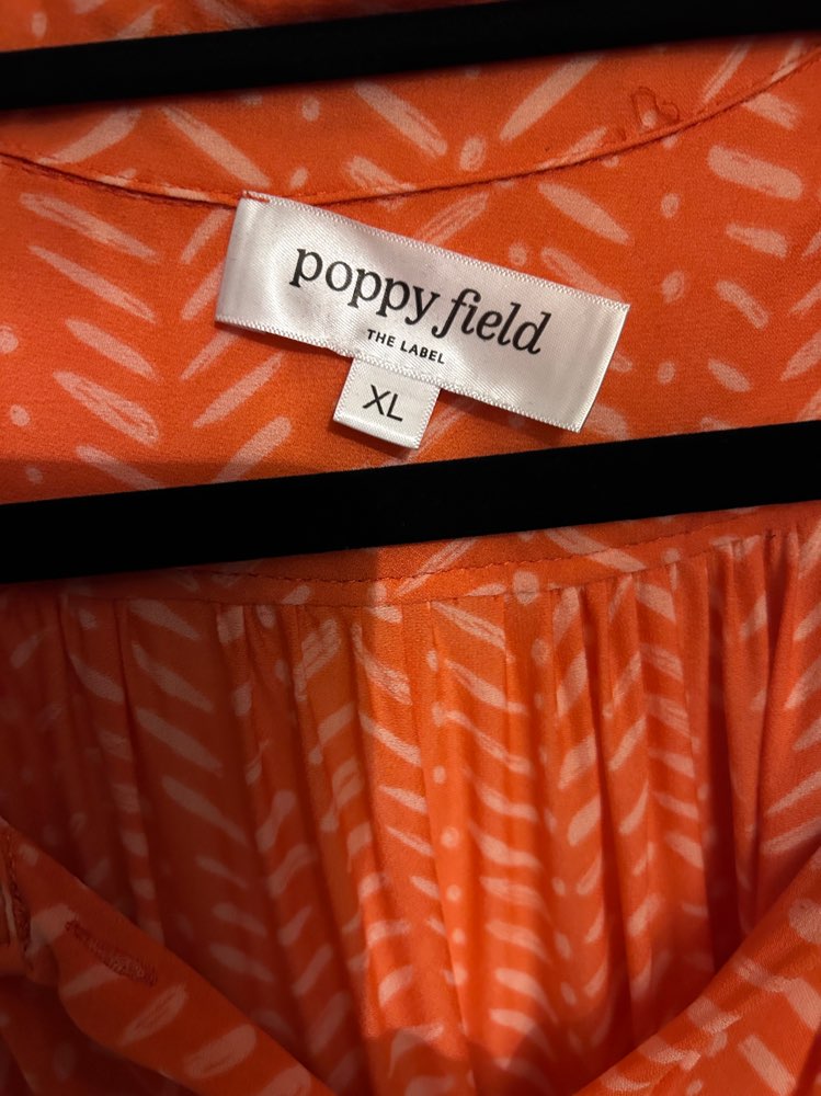 Poppy Field bluse
