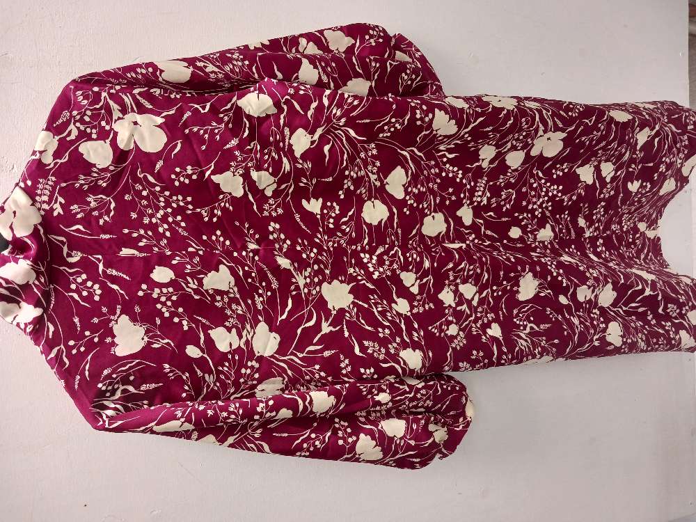 Nina vintagekukkamekko 42