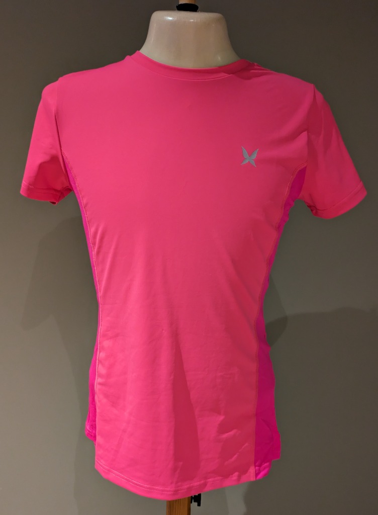 Kari Traa t-skjorte rosa. Str M