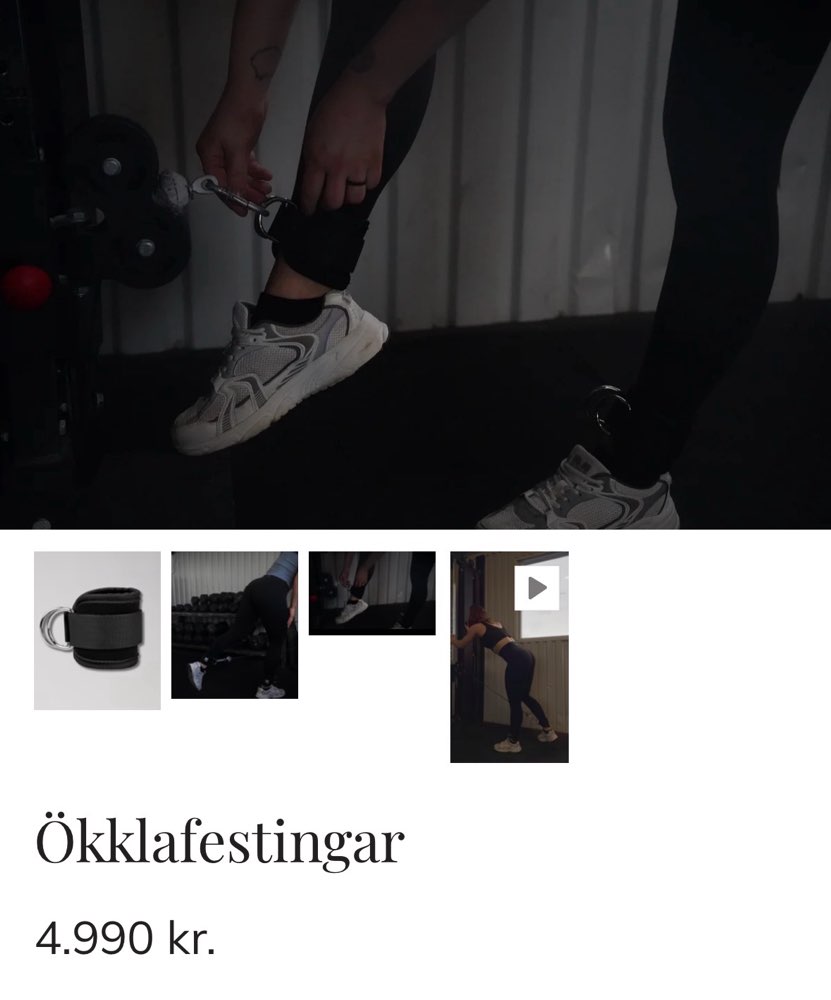 Ökklafestingar