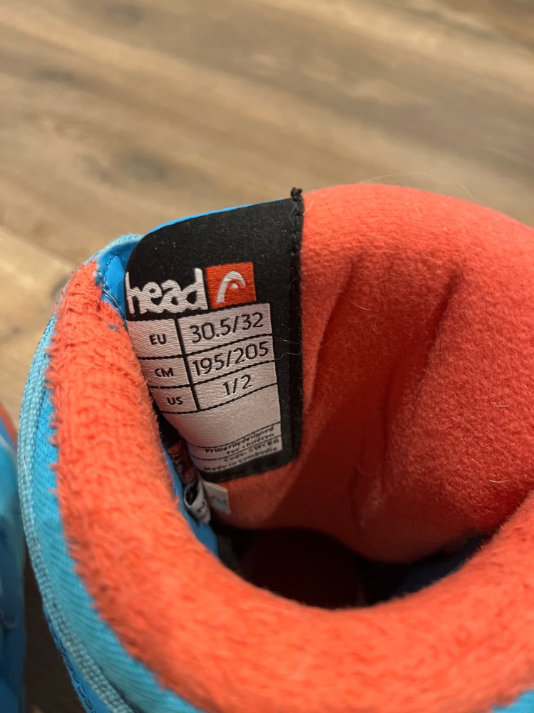 Head snjóbrettaskór st 30.5/32