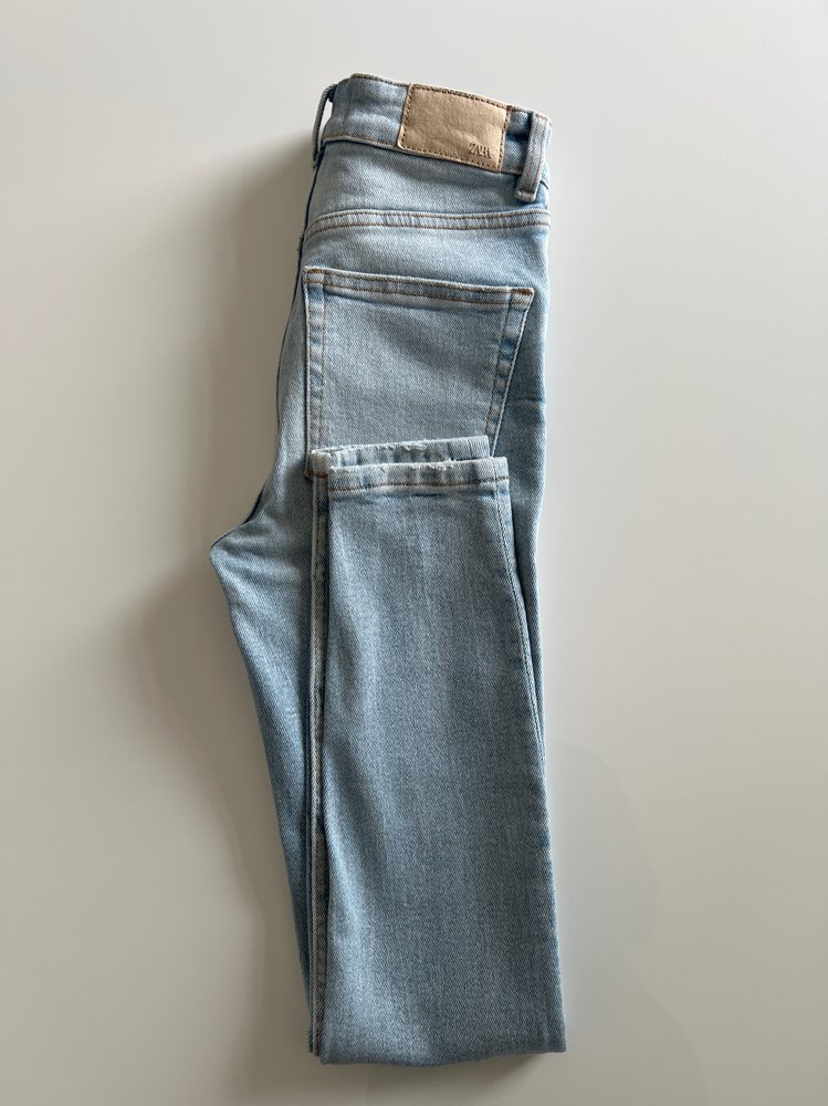 New zara skinny jeans eur 32