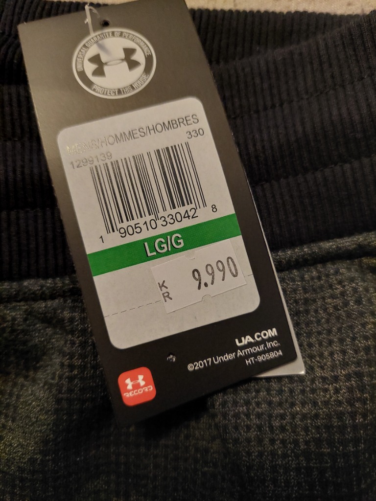 Nýjar UA stuttbuxur KK L