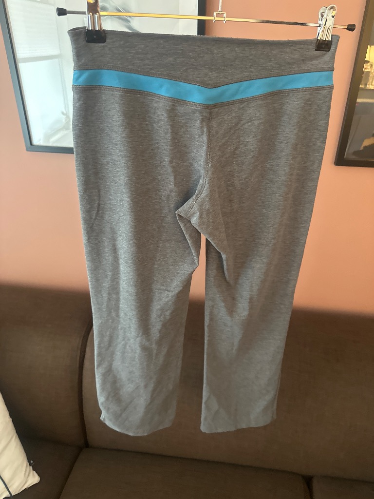 Nike grå tights 3/4 M 
