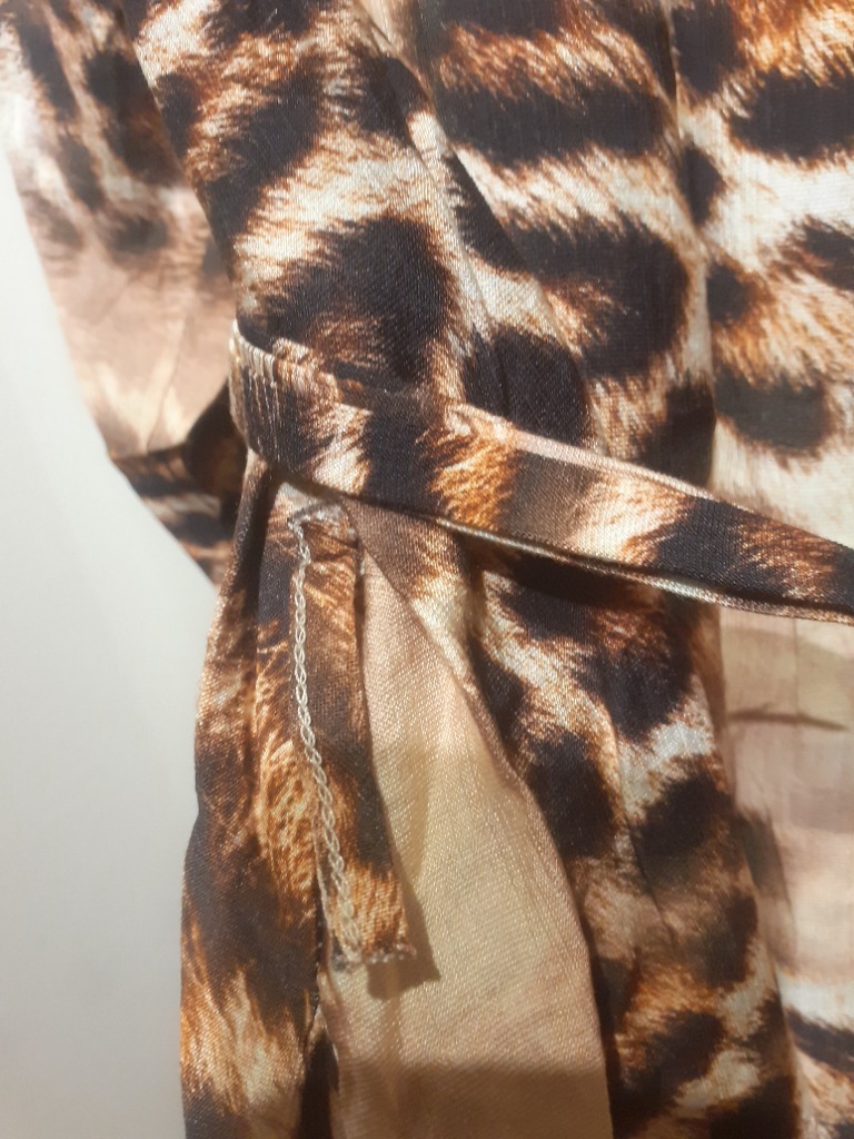 Menglu hlébarðakjóll XL