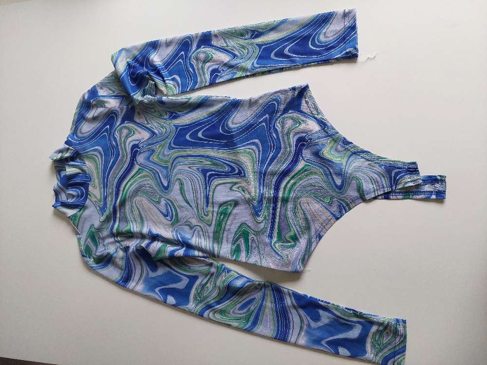 Mesh samfella úr Centro, str s