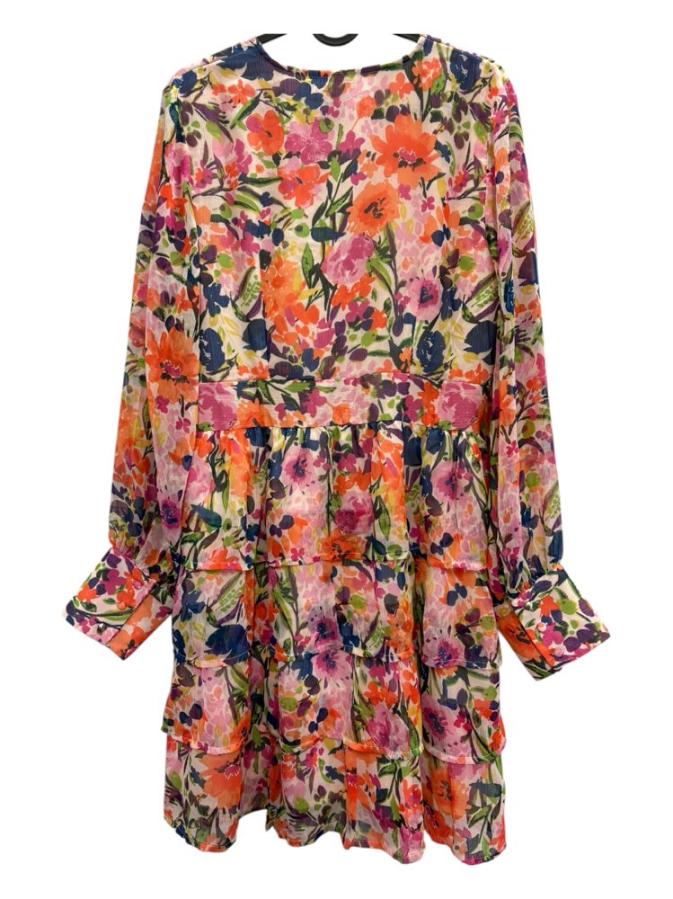 Naisten Kukkakuviollinen Vila mekko 42