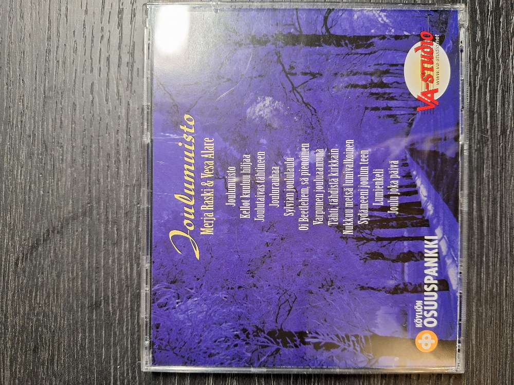 CD/ Joulumuisto Merja&Vesa