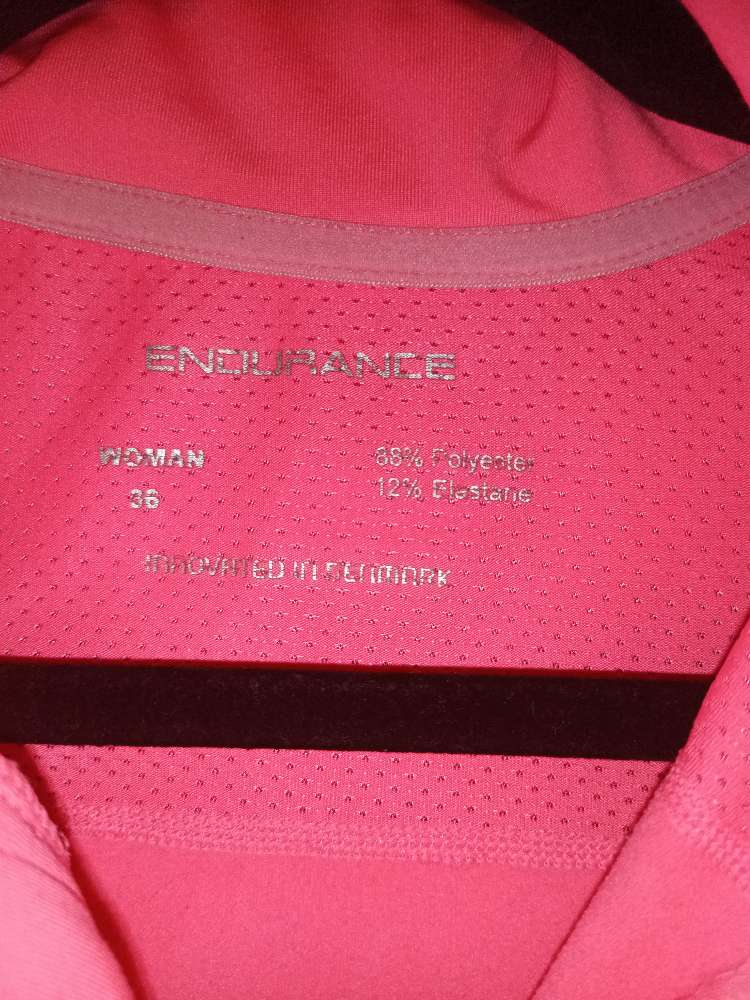 Endurance bleik íþróttapeysa St 36