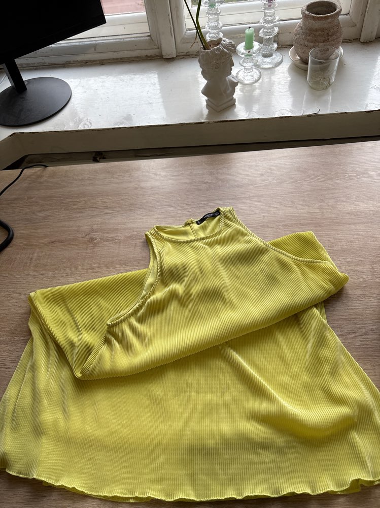 Limen vihreä mekko M