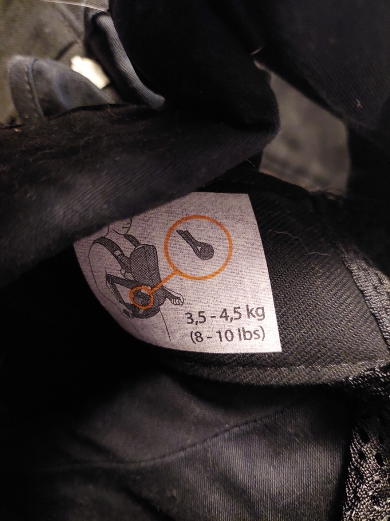 Baby Björn burðarpoki