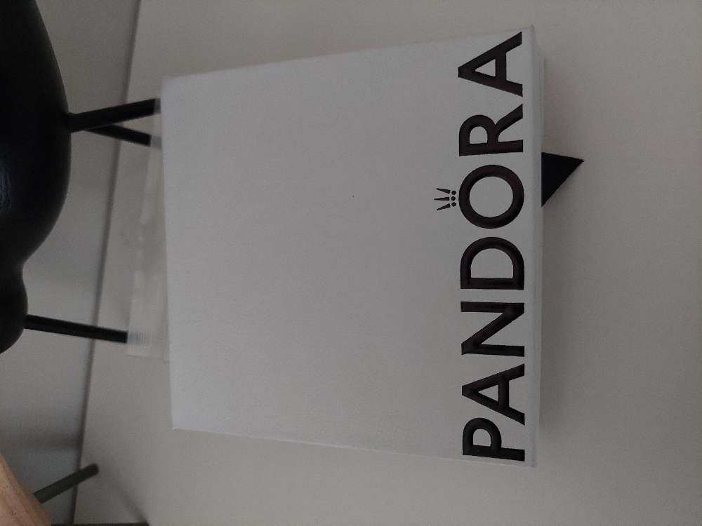 Pandora armband 17 cm gyllt, nýtt