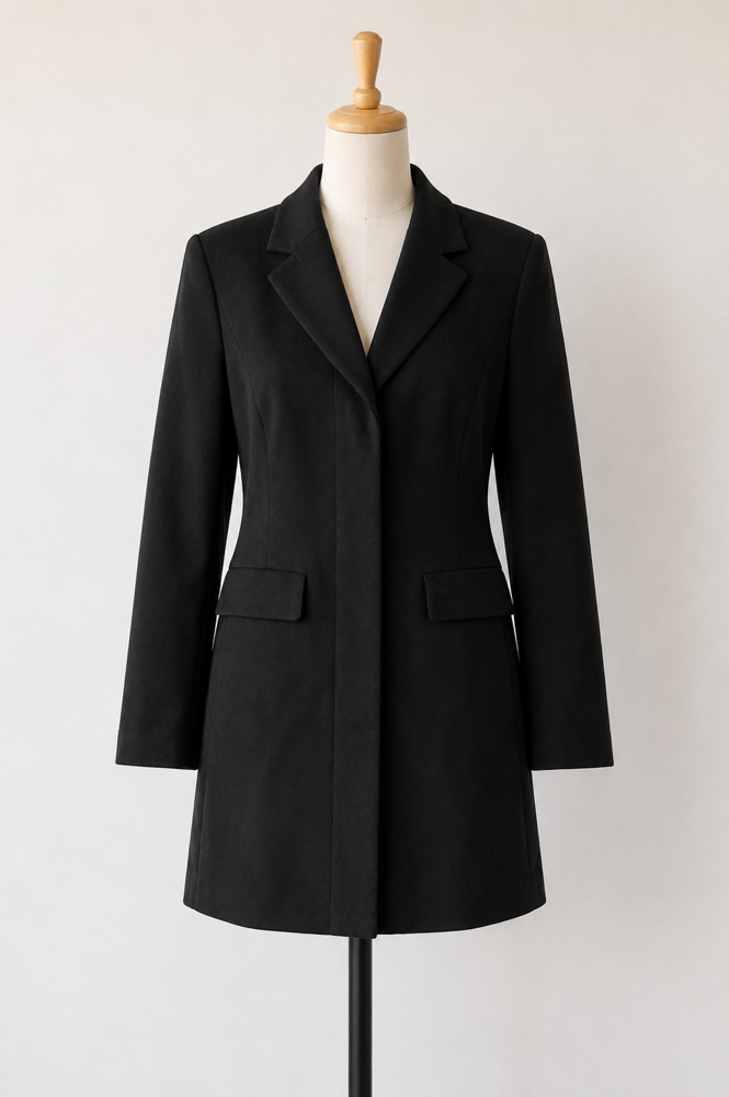 Vintage Bill Tornade Coat (France) (L)