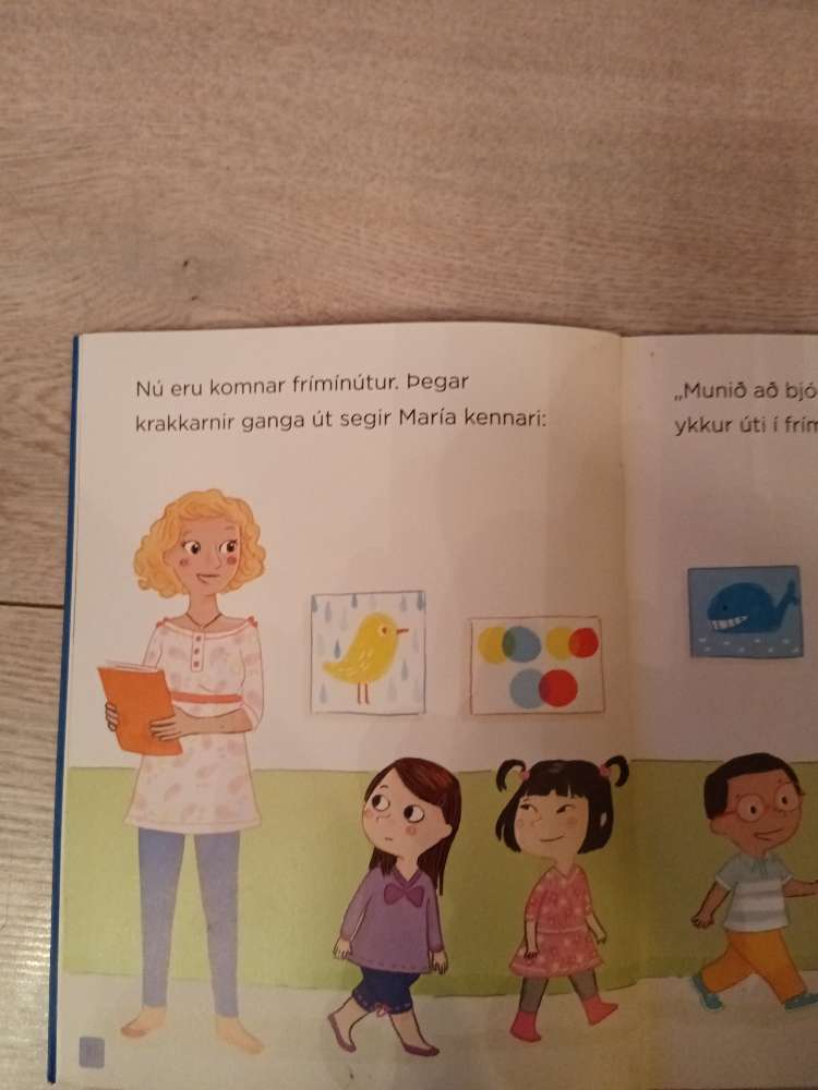 Við lærum að lesa